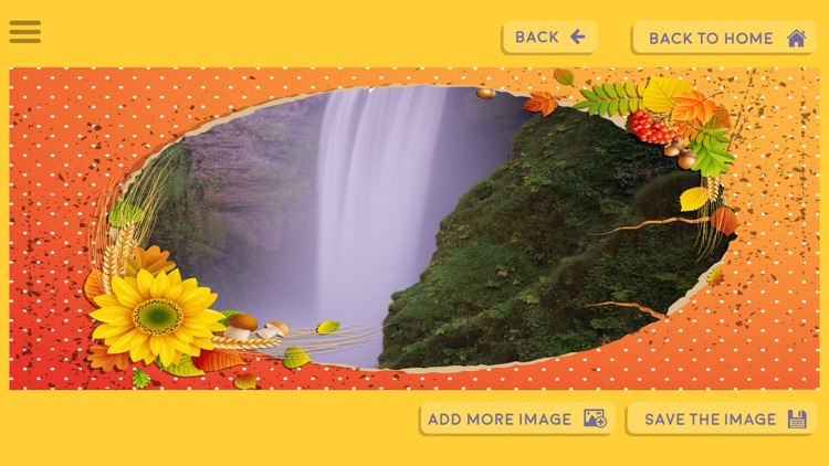 Flower PhotoFrame screenshot-3