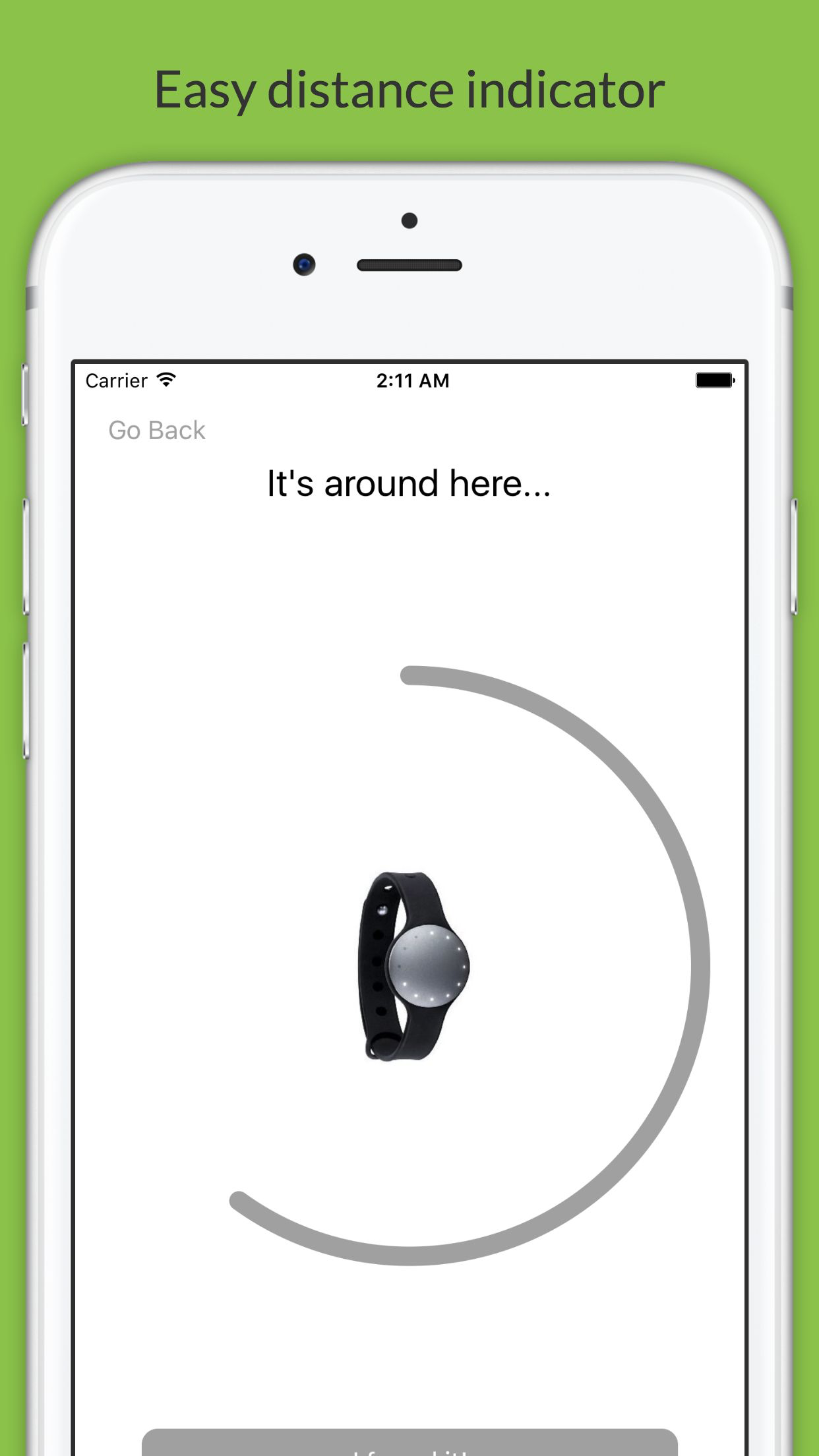 Finder for Misfit Lite - find your Shine and Flash device