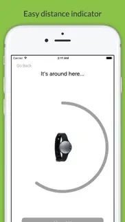 finder for misfit lite - find your shine and flash device iphone screenshot 3