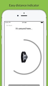 Finder for Misfit Lite - find your Shine and Flash device screenshot