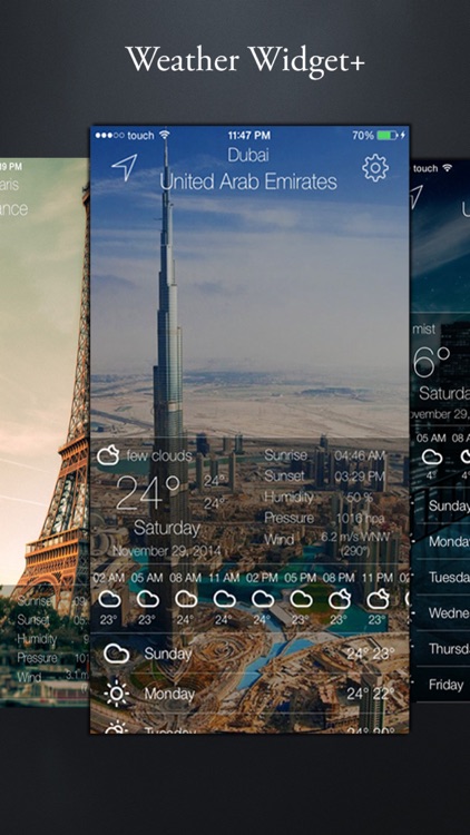 Weather Widget+