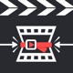 Video Zip - Crop Movie Maker Compress File Size app icon - Music app for iPhone