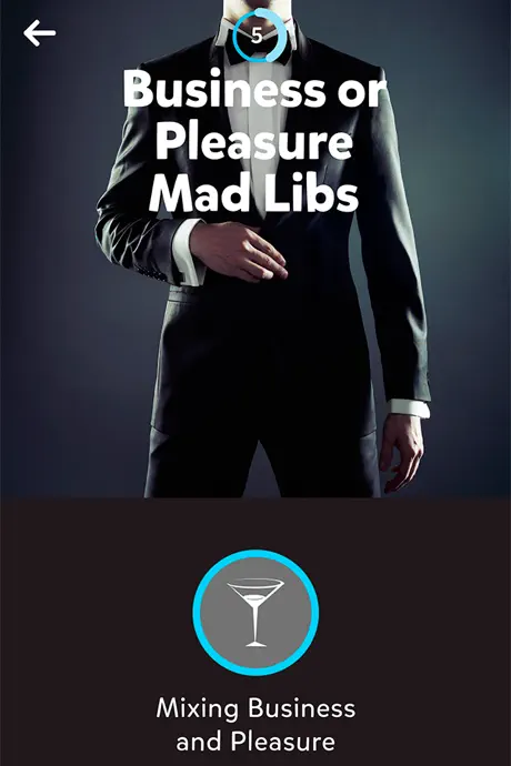 Adult Mad Libs