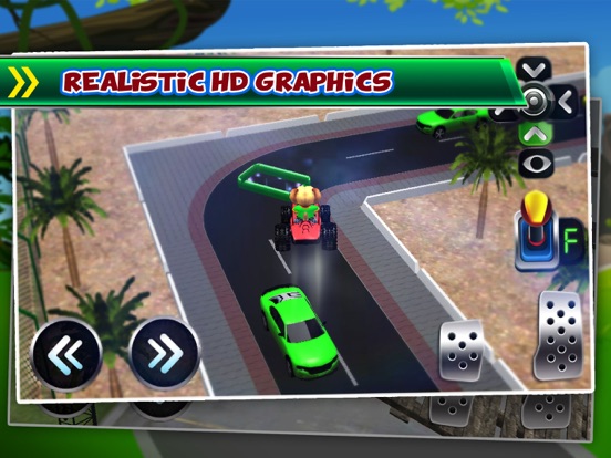 Dog Car Parking Simulator Game - 3D Real Truck Sim Driving Test Racing Fun! iPad screenshot