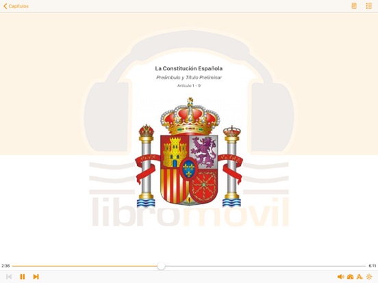La Constitución Española en AudioEbookのおすすめ画像3
