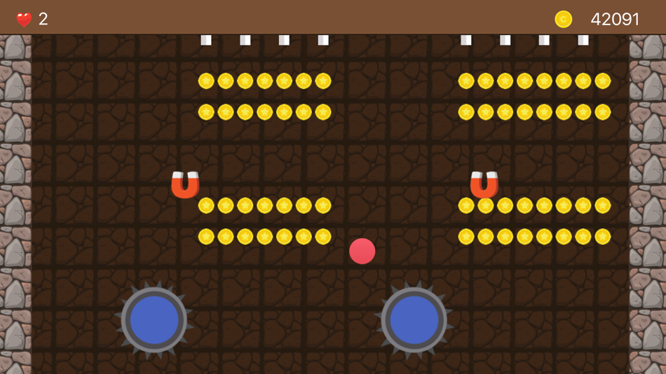 #2. Digger Fall! (iOS) 由: Illés László