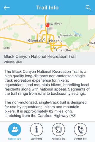 Arizona Recreation Trails screenshot 3