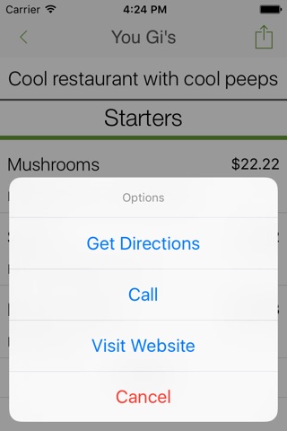 veganTown screenshot 3