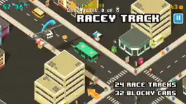 Game screenshot Racey Track apk