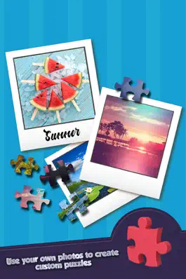 Game screenshot Jigsaw Summer Boardgame For Daily Play Pro Edition hack