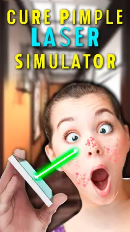 Game screenshot Лечение Прыщ Лазер Симулятор mod apk