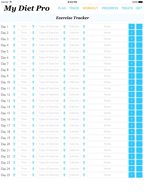 My Diet Pro - Easy Weight Loss, Fitness & Calorie Tracker Pal!