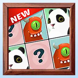 Cute Pair Up Card Memory Game - Seek and Find The Same Matching Picture Pairs Puzzle Games for Kids app icon