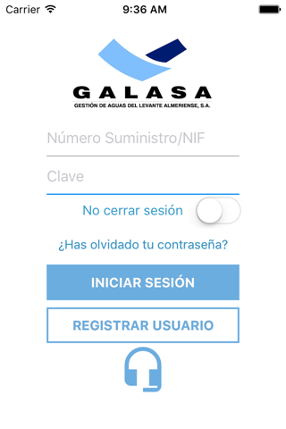 Galasa Oficina Virtual screenshot 2