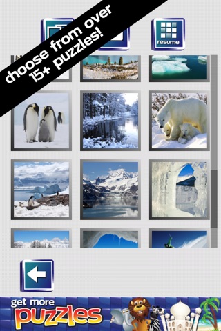 Winter Wonderland Puzzle Premium screenshot 2