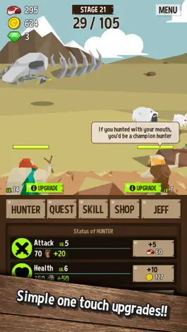 Game screenshot Hunter Age! hack
