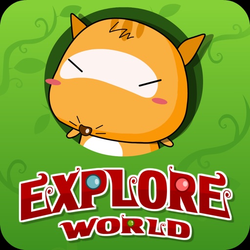 Explore World - Shadow Icon