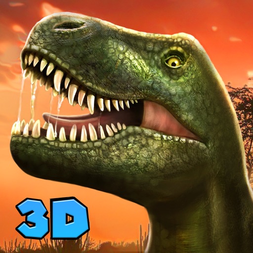 Deadly Dino Hunter 3D iOS App