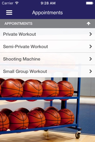 Rossetti Basketball screenshot 3