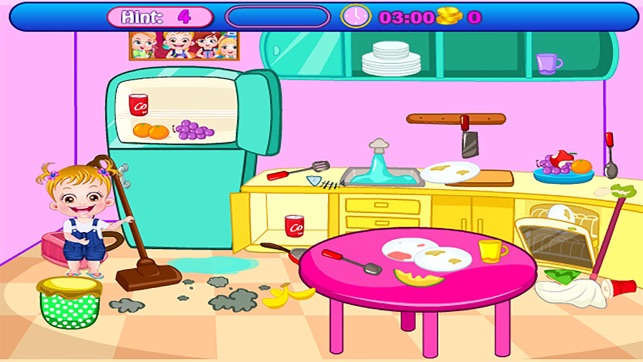 Baby Clean Room