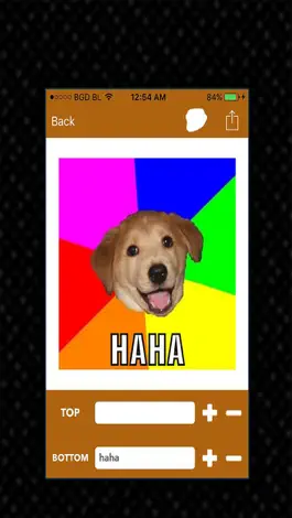 Game screenshot Make a Meme Yours - Funny Memes  Collection & Meme Generator App apk