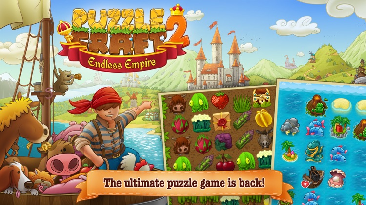 Puzzle Craft 2 screenshot-0