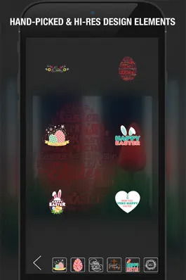 Game screenshot EasterPic Христос воскрес Редактирование Фотографий - Добавить текст и наклейки на фотографии. элементы дизайна apk