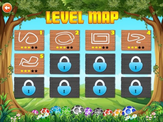 Egg shoot classic iPad screenshot