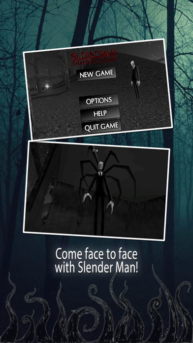 Slender Man screenshot 5