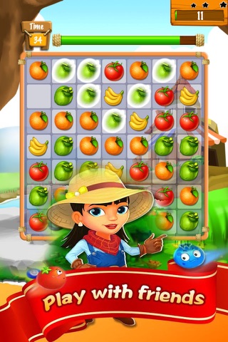 Discovery Fruit Burst: Match 3 Game screenshot 3