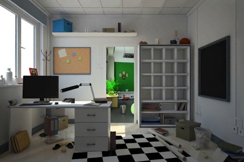 Runaway 3 office screenshot 2