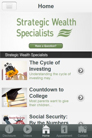 Strategic Wealth Specialists screenshot 2