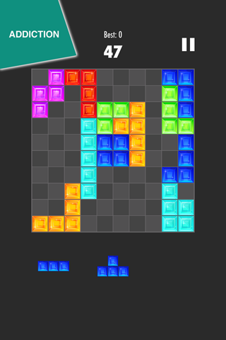 Cube Crush! screenshot 2