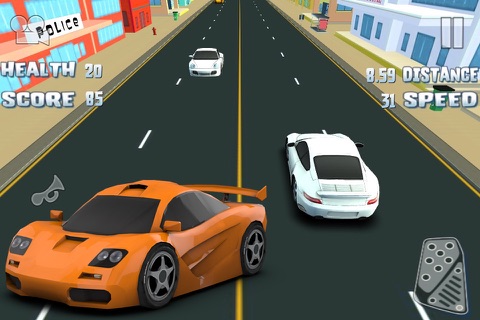 Clash Car Racing in Highway Royale - Free 3D Race screenshot 3