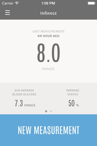 InRange Diabetes Management screenshot 4