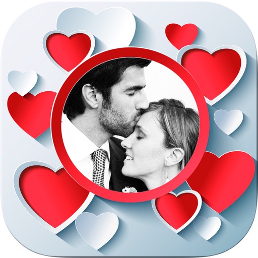 Editor love frames - romantic images to frame your beautiful photos icon