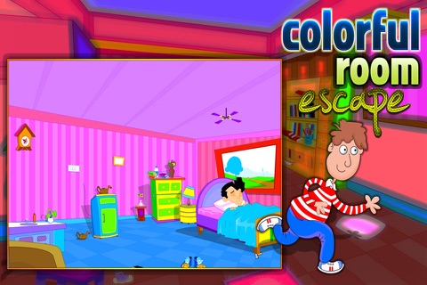 Colorful Room Escape screenshot 2
