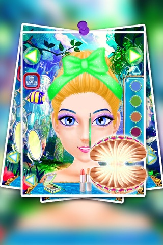 Mermaid Princess Spa & Salon - mermaid girl makeover screenshot 3