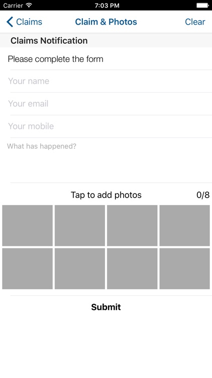 Jim's Insurance screenshot-4