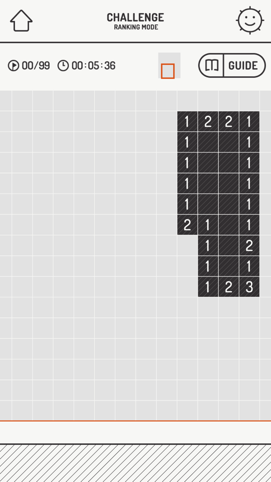 #4. Mine Sweeper MONO (iOS) Podle: galbro Inc.