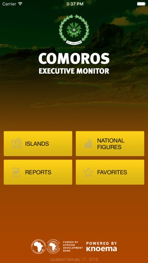 Comoros Executive Monitor