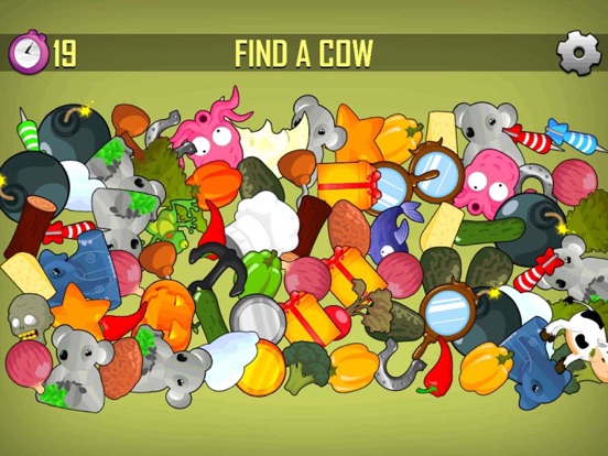 Screenshot #4 pour Kids Hidden Object Find