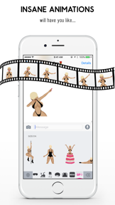 MuvaMoji by Amber Rose screenshot
