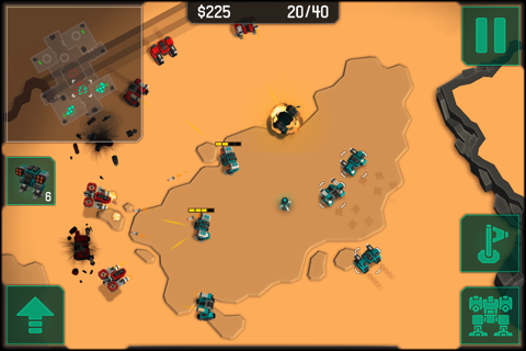 MechCom 2 - 3D RTS screenshot 4