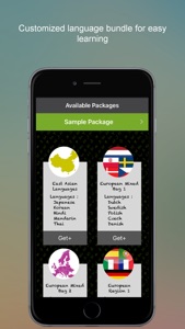 Lingodiction - SMART Learning of French, German, Spanish, Chinese Language with Pronunciation & Translator screenshot #1 for iPhone