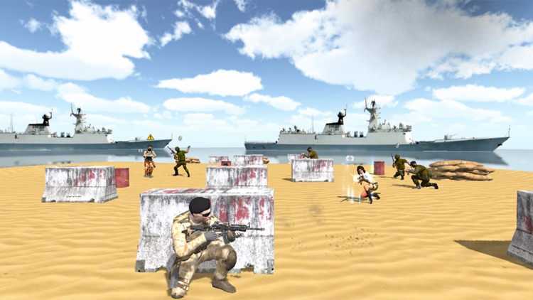 Cover Rifle - Ready Aim Fire screenshot-4