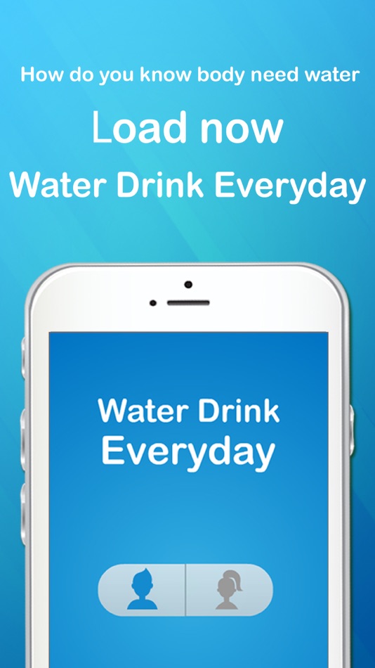 Water Everyday - 1.1.3 - (iOS)