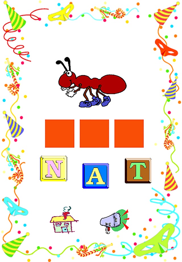 Spelling Test For Kids screenshot 2