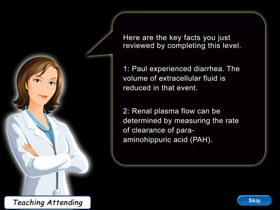Screenshot #5 pour Medical Physiology Review Game for USMLE Step 1 & COMLEX Level 1 (SCRUB WARS) LITE