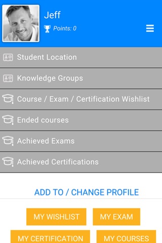 IT University New Learning APP screenshot 2